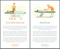 Chocolate body Spa and Legs Wrap in Spa Salon Web