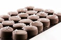 Chocolate bombon Royalty Free Stock Photo