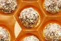 Chocolate bonbon Royalty Free Stock Photo