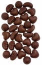 Chocolate bonbon Royalty Free Stock Photo