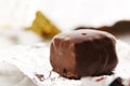 Chocolate bonbon Royalty Free Stock Photo