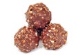 Chocolate bonbons Royalty Free Stock Photo