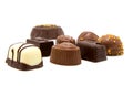 Chocolate bonbons Royalty Free Stock Photo