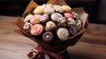 Chocolate bouquets: a sweet gift for a special occasion