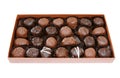 Chocolate Box Royalty Free Stock Photo