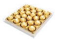 Chocolate box Royalty Free Stock Photo