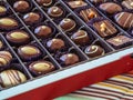 Chocolate box Royalty Free Stock Photo