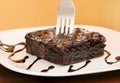 Chocolate brownie Royalty Free Stock Photo