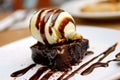 Chocolate brownie