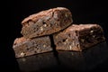 Chocolate brownie Royalty Free Stock Photo