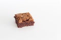Chocolate brownie dessert Royalty Free Stock Photo