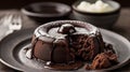 Chocolate brownie lava sounds incredibly delicious