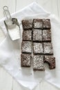 Chocolate brownies Royalty Free Stock Photo