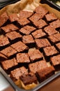 Chocolate brownies Royalty Free Stock Photo