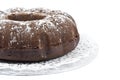 Chocolate Bundt Cake Royalty Free Stock Photo