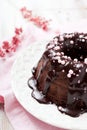 Chocolate bundt cake