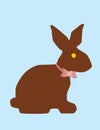 Chocolate bunny