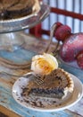 Chocolate Buttermilk Pie