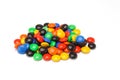 Chocolate button candies Royalty Free Stock Photo