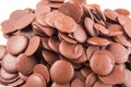 Chocolate Button VI Royalty Free Stock Photo