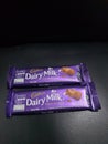 Chocolate cadbury dairy milk valentine