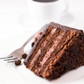 Chocolate cake Royalty Free Stock Photo
