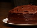 Chocolate Cake Royalty Free Stock Photo