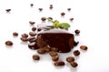 Chocolate cake Royalty Free Stock Photo