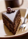 Chocolate cake Royalty Free Stock Photo