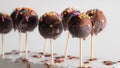 Chocolate cake ball