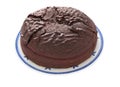 Chocolate cake (clipping path)