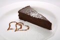 Chocolate Cake Delicia Royalty Free Stock Photo