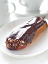 Chocolate cake (eclair)