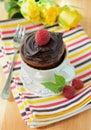 Chocolate cake Royalty Free Stock Photo