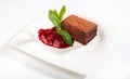 Chocolate cake Royalty Free Stock Photo
