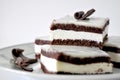 Chocolate Cake With Milk Cream