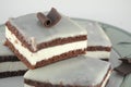 Chocolate Cake With Milk Cream