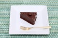 Chocolate cake Royalty Free Stock Photo