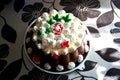 Chocolate cake prepared in my wife`s house.
