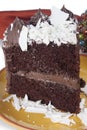 Chocolate Cake Royalty Free Stock Photo