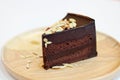 Chocolate cake Royalty Free Stock Photo