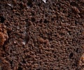 Chocolate cake texture Royalty Free Stock Photo