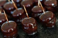 Chocolate canapes