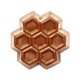 Chocolate candie from collection top view. Beautifully issued isolated Royalty Free Stock Photo