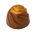 chocolate candie isolated on white Royalty Free Stock Photo