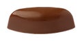 chocolate candie isolated on white Royalty Free Stock Photo