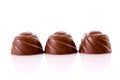 Chocolate candies Royalty Free Stock Photo