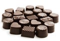 Chocolate candies Royalty Free Stock Photo