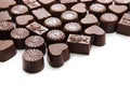Chocolate candies Royalty Free Stock Photo