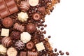 Chocolate candies Royalty Free Stock Photo